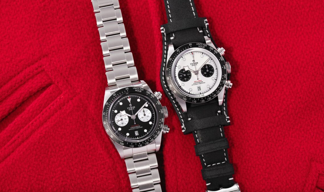 Modelo Black Bay Chrono de Tudor.