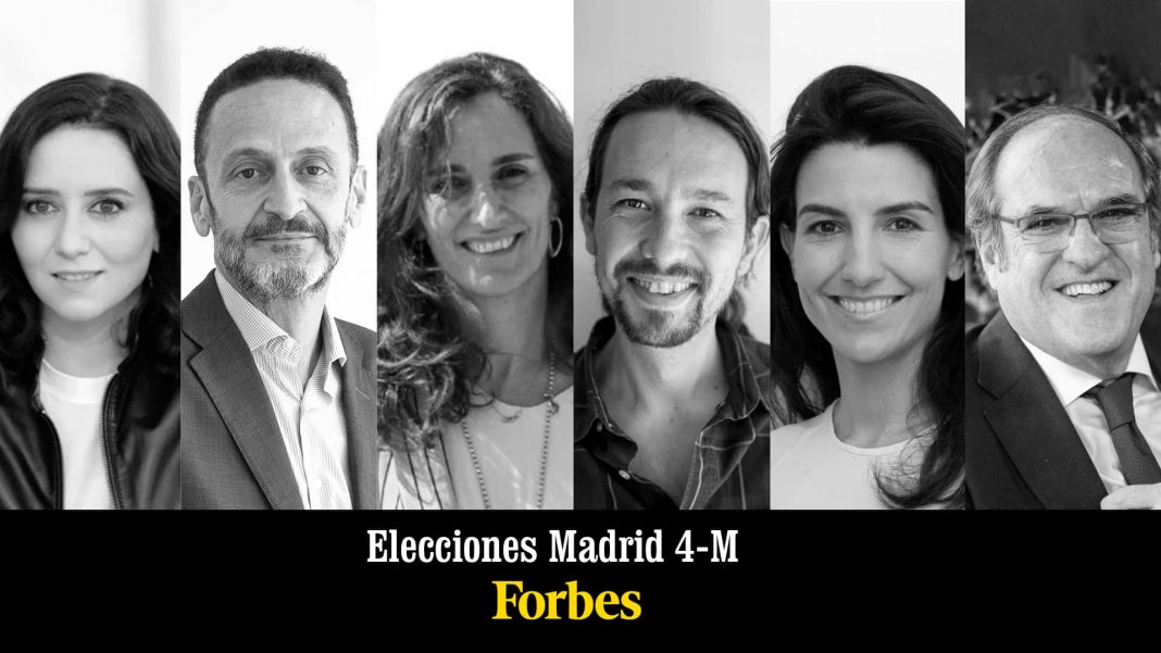 Elecciones Madrid 2021 las propuestas económicas de cada partido