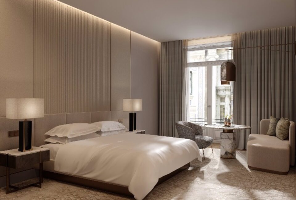 Marriott International. Nueva marca de lujo en Madrid en 2022