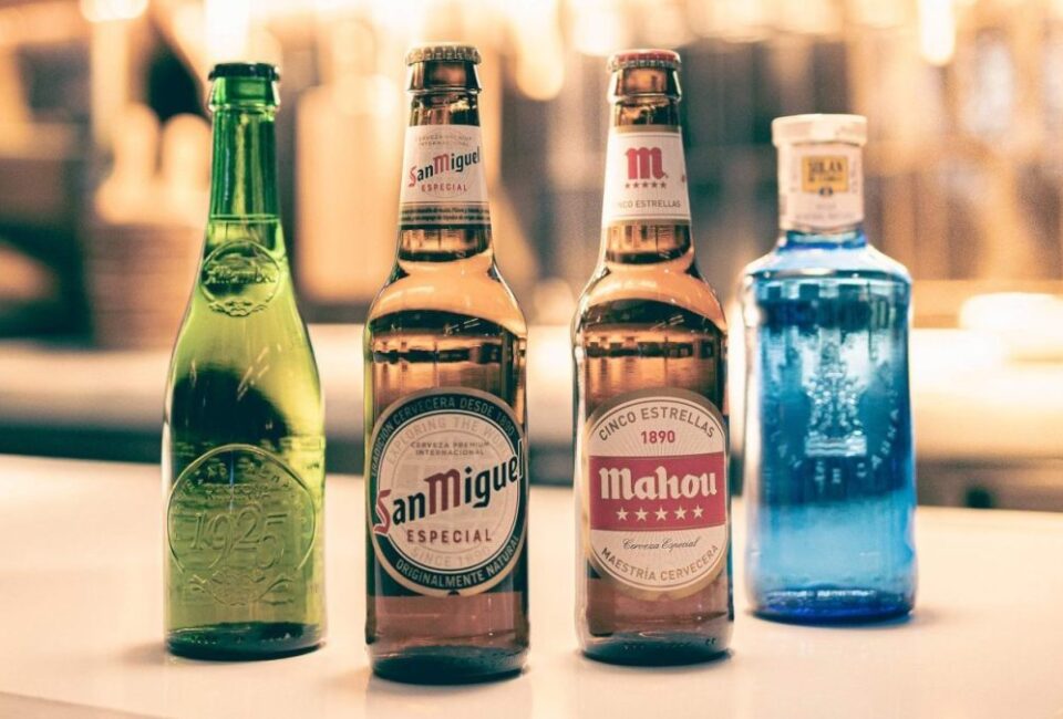 Mahou se convierte en la marca de cervezas española más valiosa