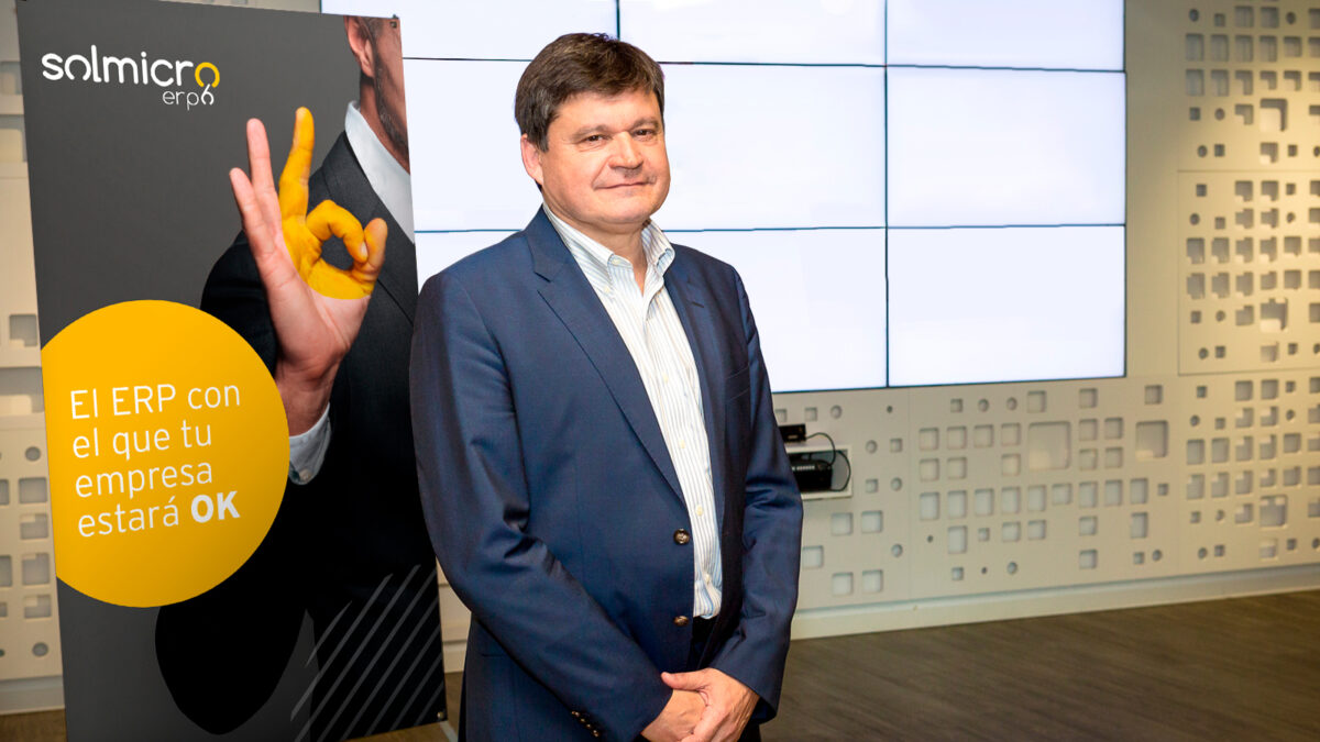 Justino Martínez, Director General de Zucchetti Spain.