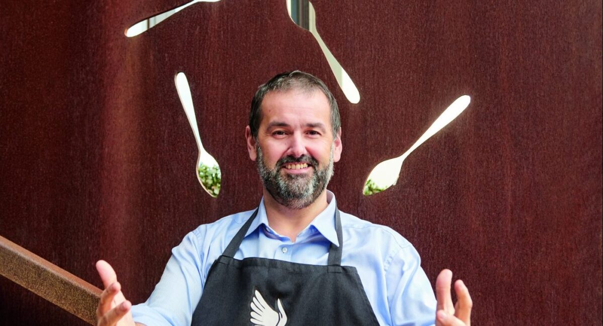 David de Jorge: "Necesitamos sentir cerca ese rumor de la gente llamando para reservar"