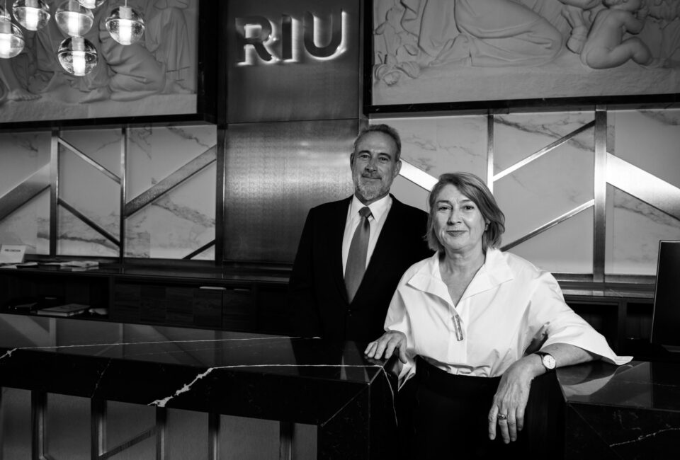 Carmen y Luis Riu, consejeros delegados de RIU Hotels & Resorts