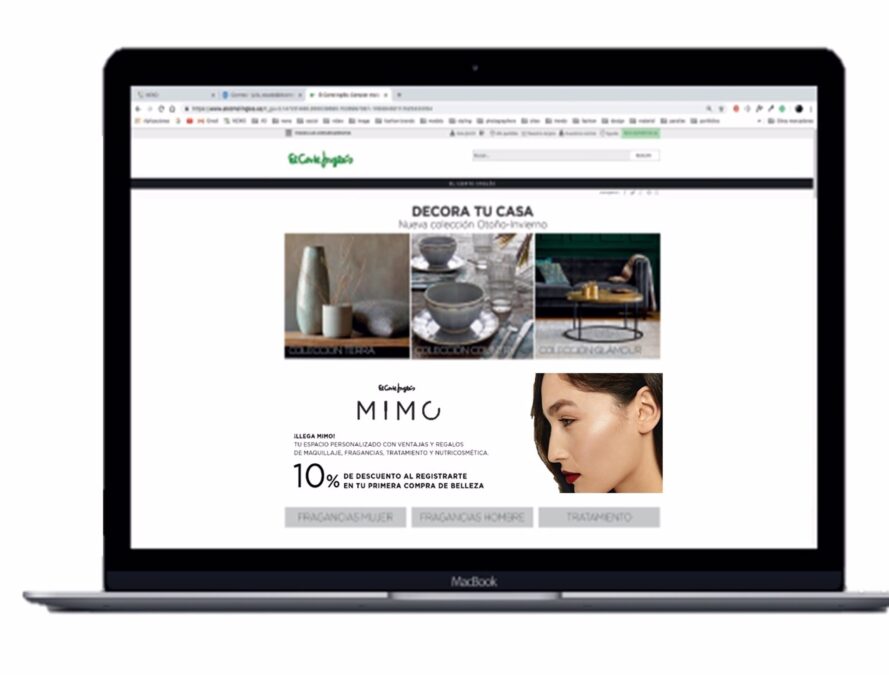 El Corte Inglés lanza el programa Mimo