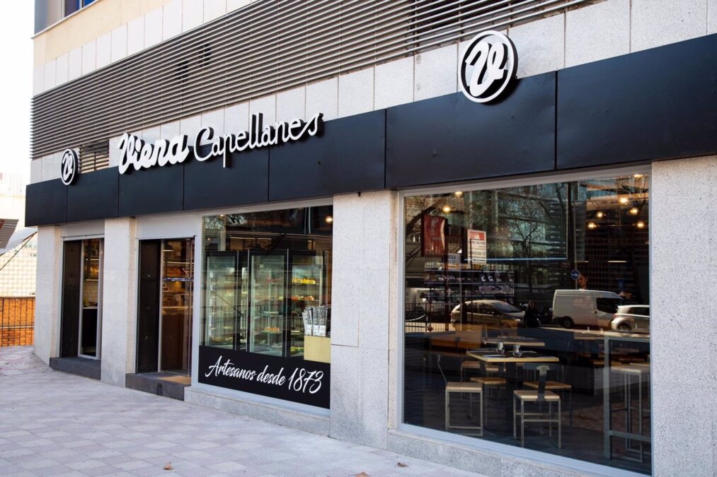 Establecimiento de Viena Capellanes en Madrid. Foto: EP