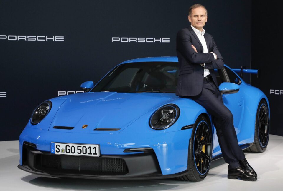 Oliver Blume: “Cada modelo de Porsche tendrá uno eléctrico”