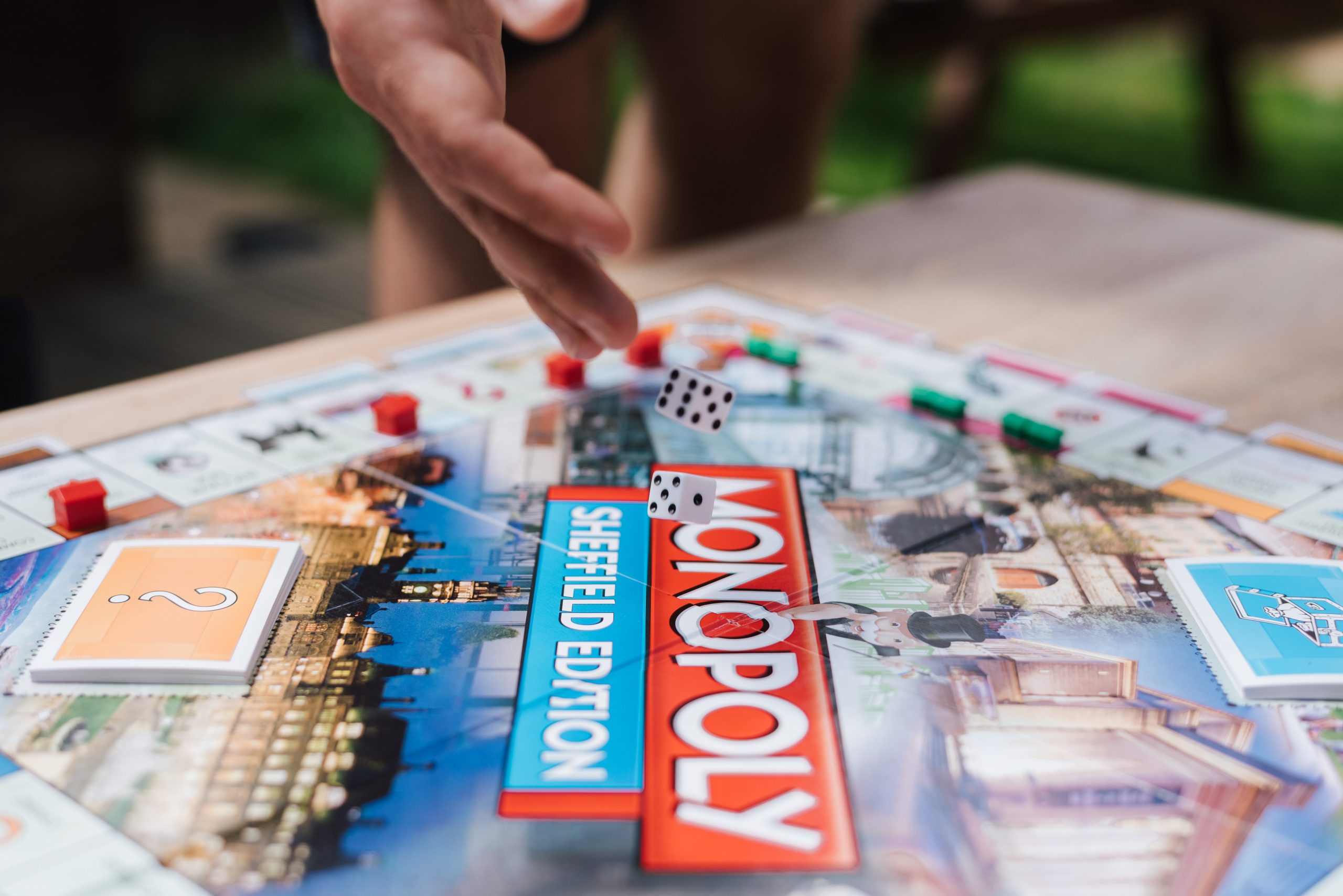 Monopoly. Foto: Anete Lusina (Pexels)