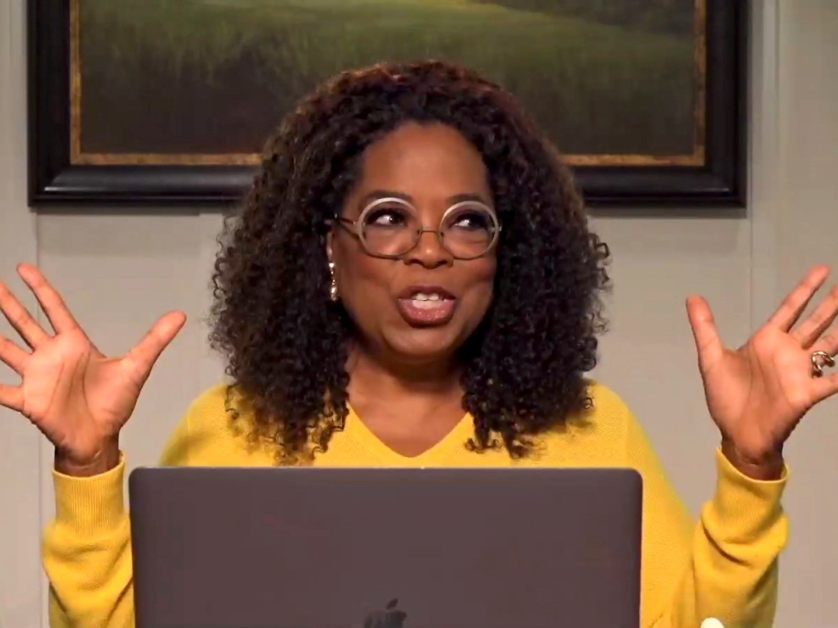 Oprah Winfrey. (Getty Images)
