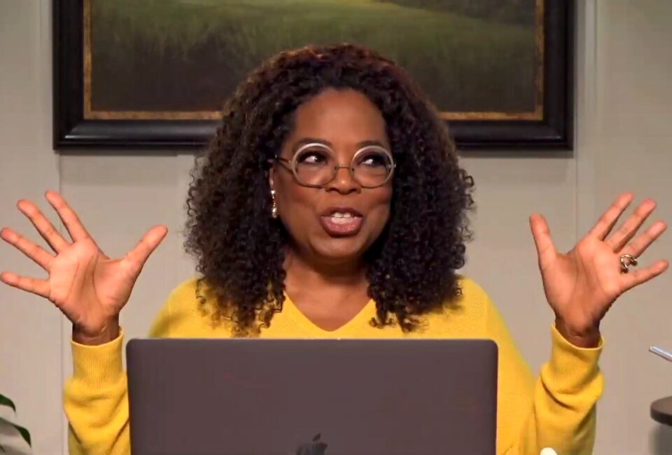 Oprah Winfrey. (Getty Images)