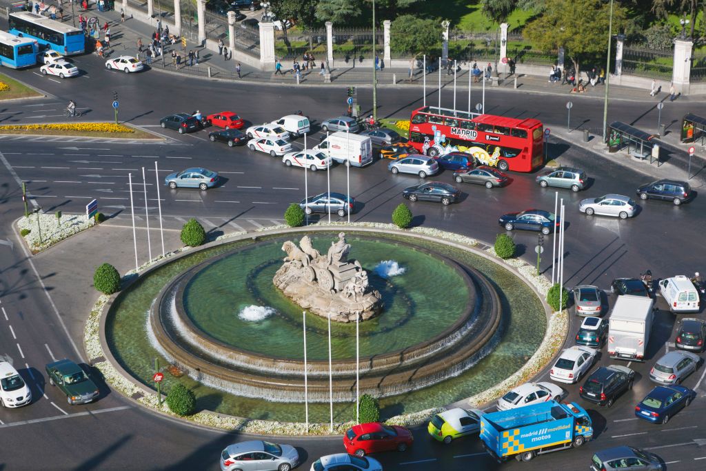Plaza de la Cibeles, Madrid, Spain. Foto: Ken Welsh/Education Images/Universal Images Group (Getty Images)