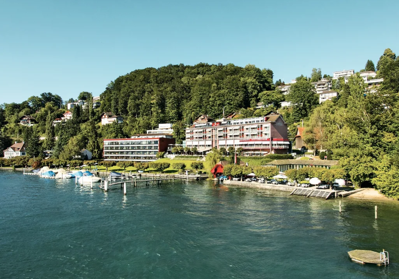 Seehotel Hermitage****, Lucerna. Turismo Suiza