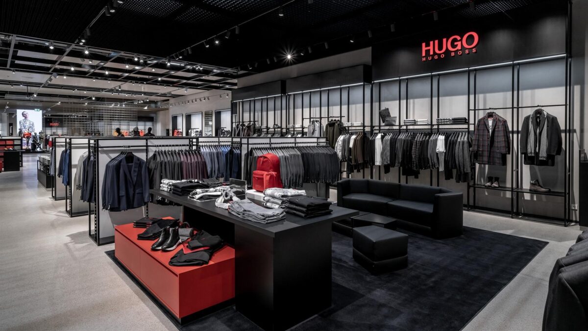 Tienda de Hugo Boss en Metzingen (Alemania). Foto: EP
