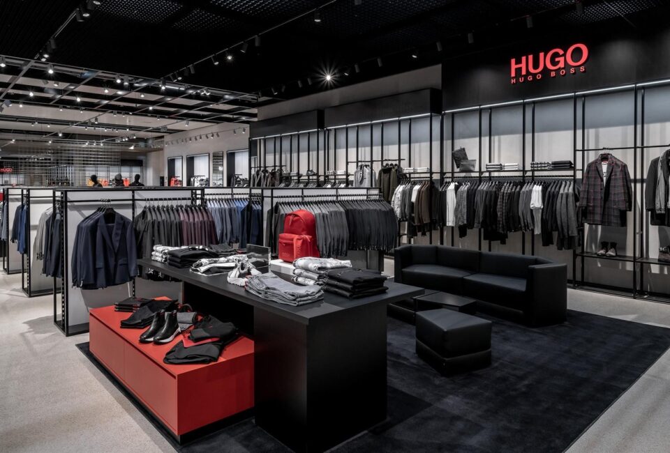 Tienda de Hugo Boss en Metzingen (Alemania). Foto: EP