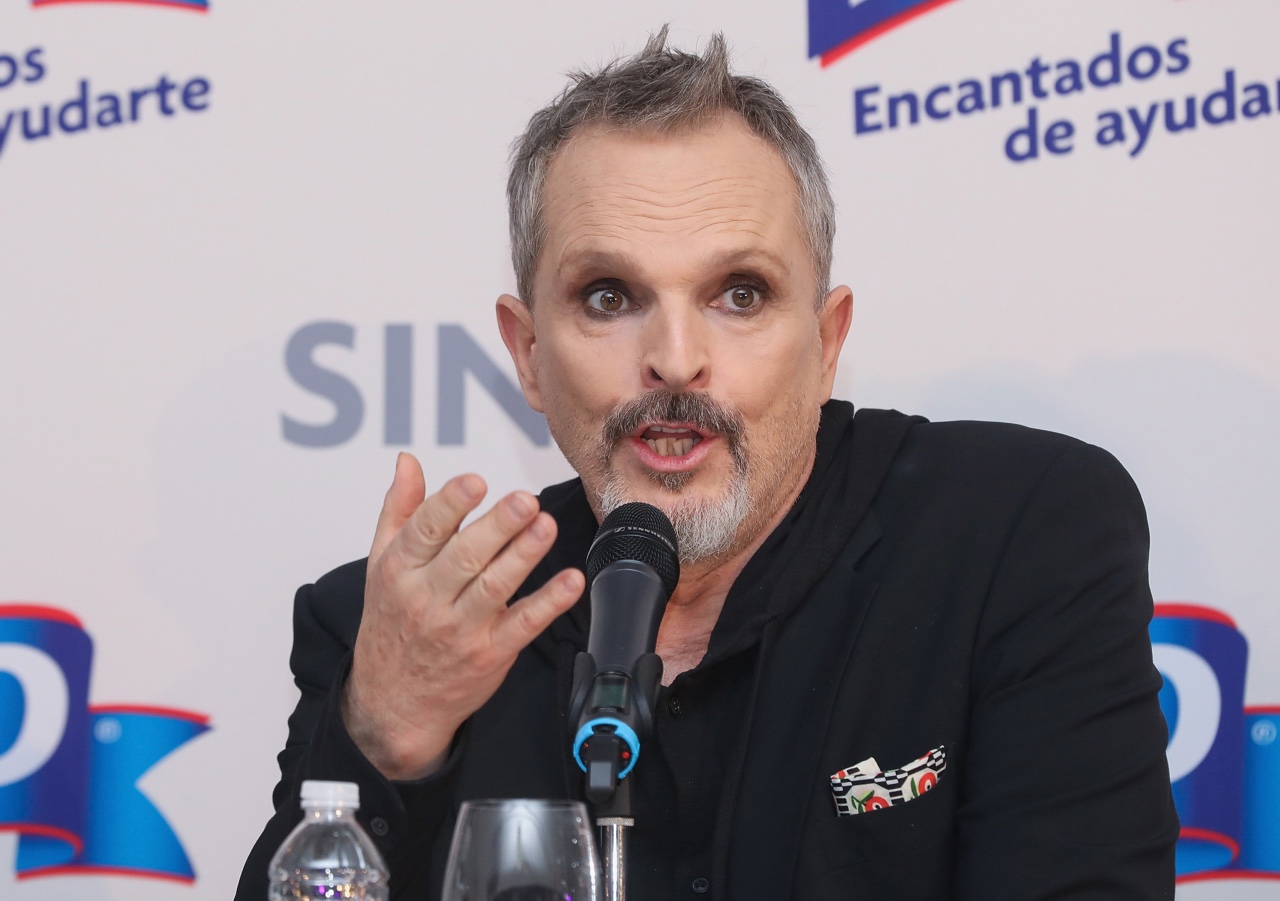 Los problemas de Bosé con Hacienda fuerzan la cancelación de sus conciertos en Valencia y Marbella