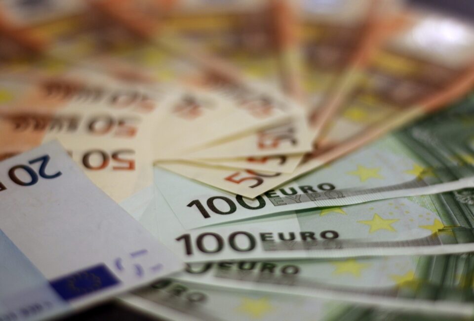 Dinero. Euros. Foto: Pexels