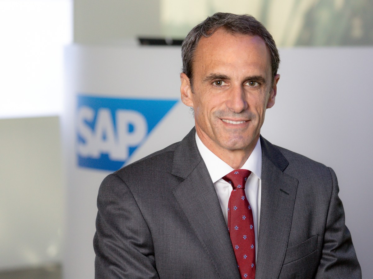 Rafael Brugnini, director general de SAP España.