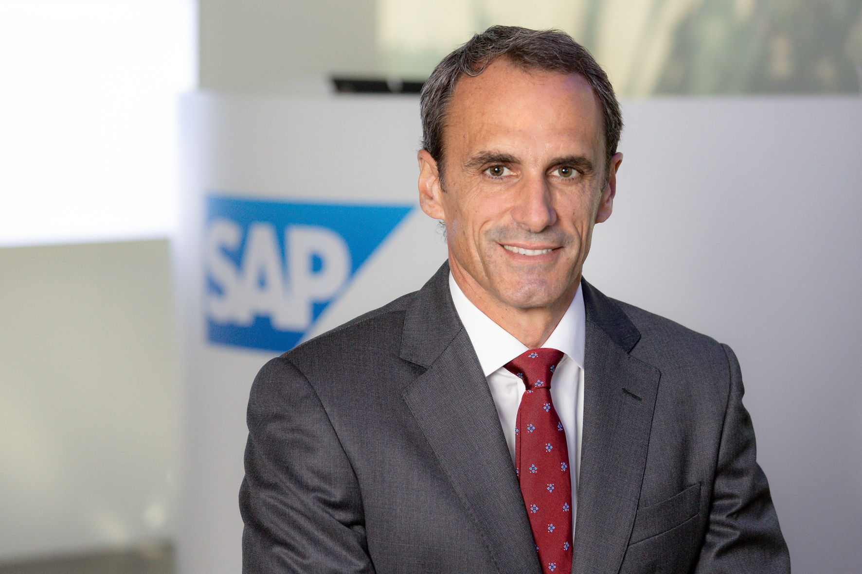 Rafael Brugnini, director general de SAP España.