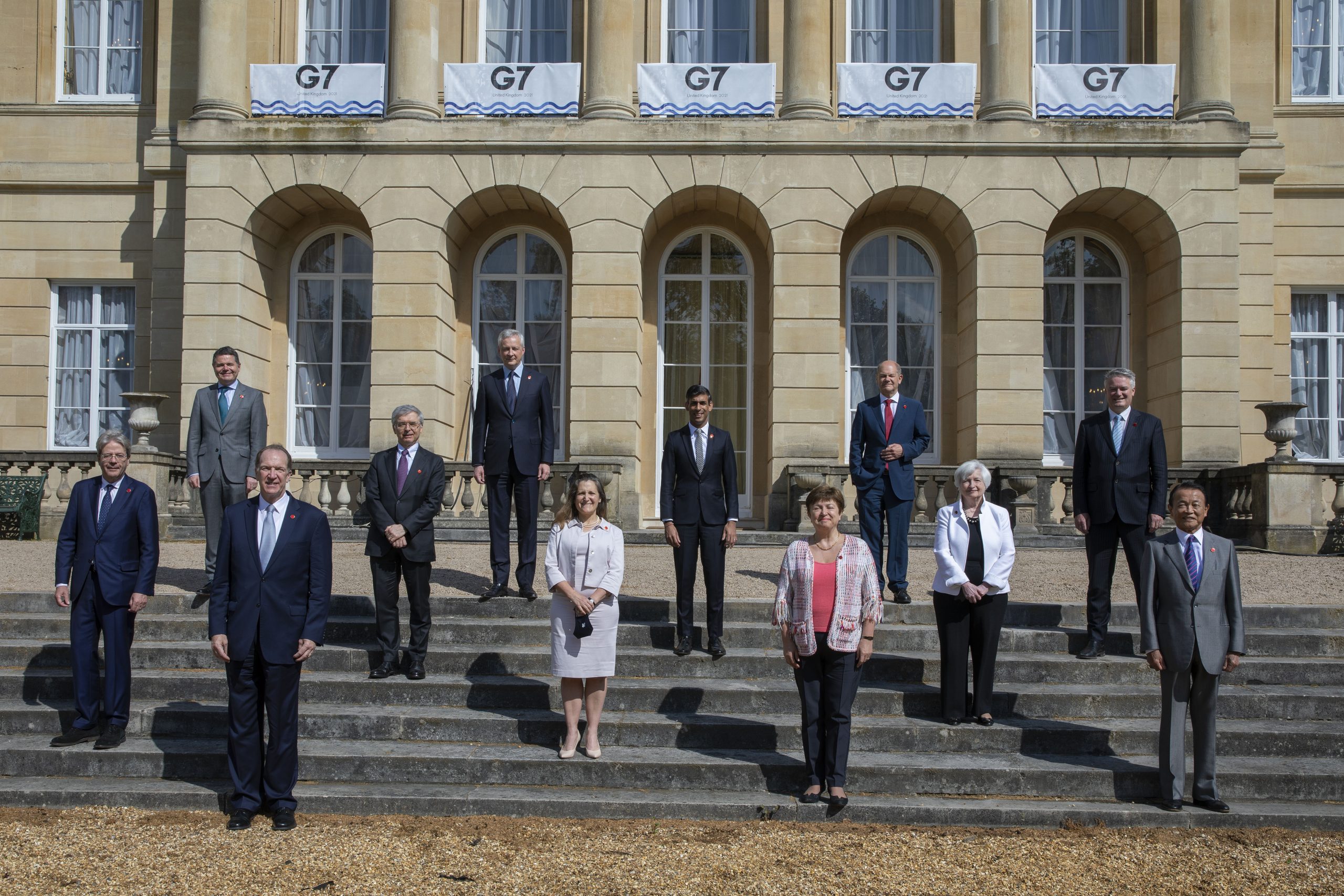 El G-7 alcanza un acuerdo histórico para reformar el sistema fiscal a nivel global
