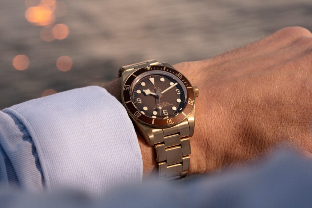 Black Bay Fifty-Eight Bronze de Tudor