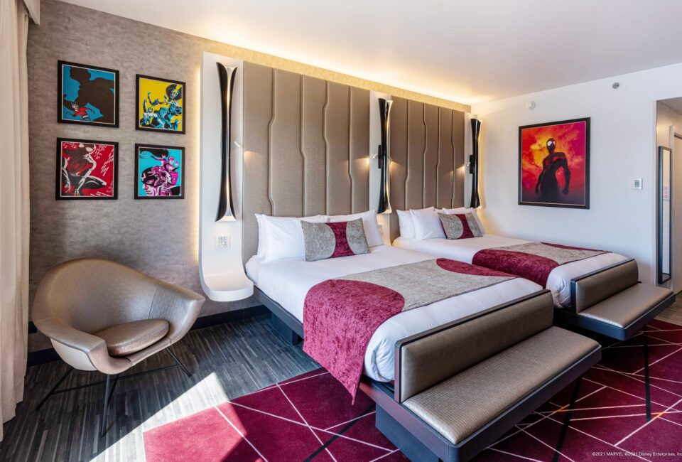 Disney’s Hotel New York – The Art of Marvel