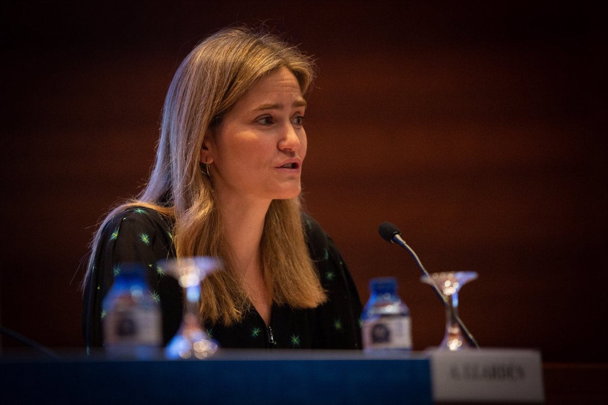 Sara Aagesen, secretaria de Estado de Energía. Foto: David Zorrakino (EP)