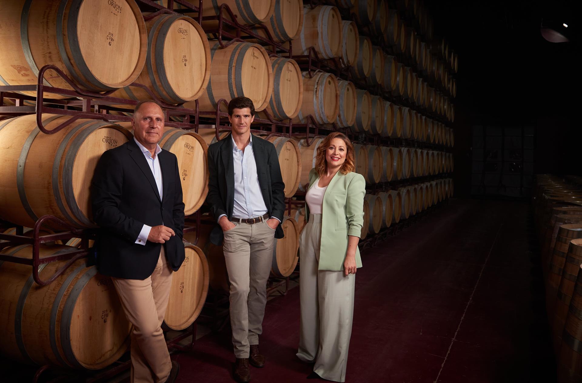 La familia Entrecanales Domecq compra Bodegas Palacio 1984