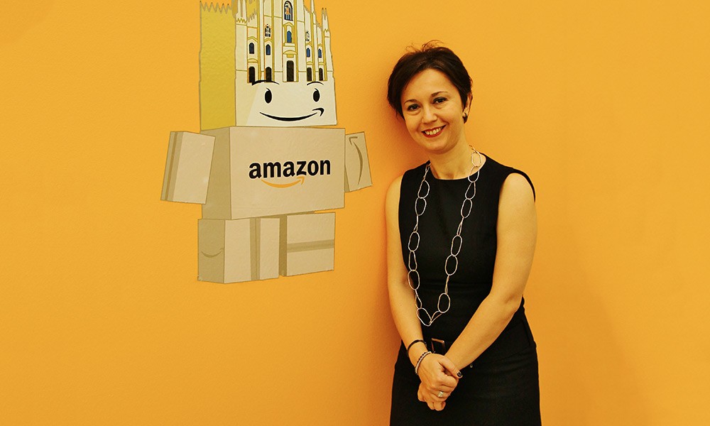 La directora general de Amazon en Italia y España, Mariangela Marseglia.