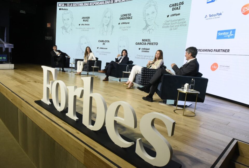 Forbes Summit Sustainability 2021 | La sostenibilidad ya no es opcional, es un deber de todos los actores económicos y sociales