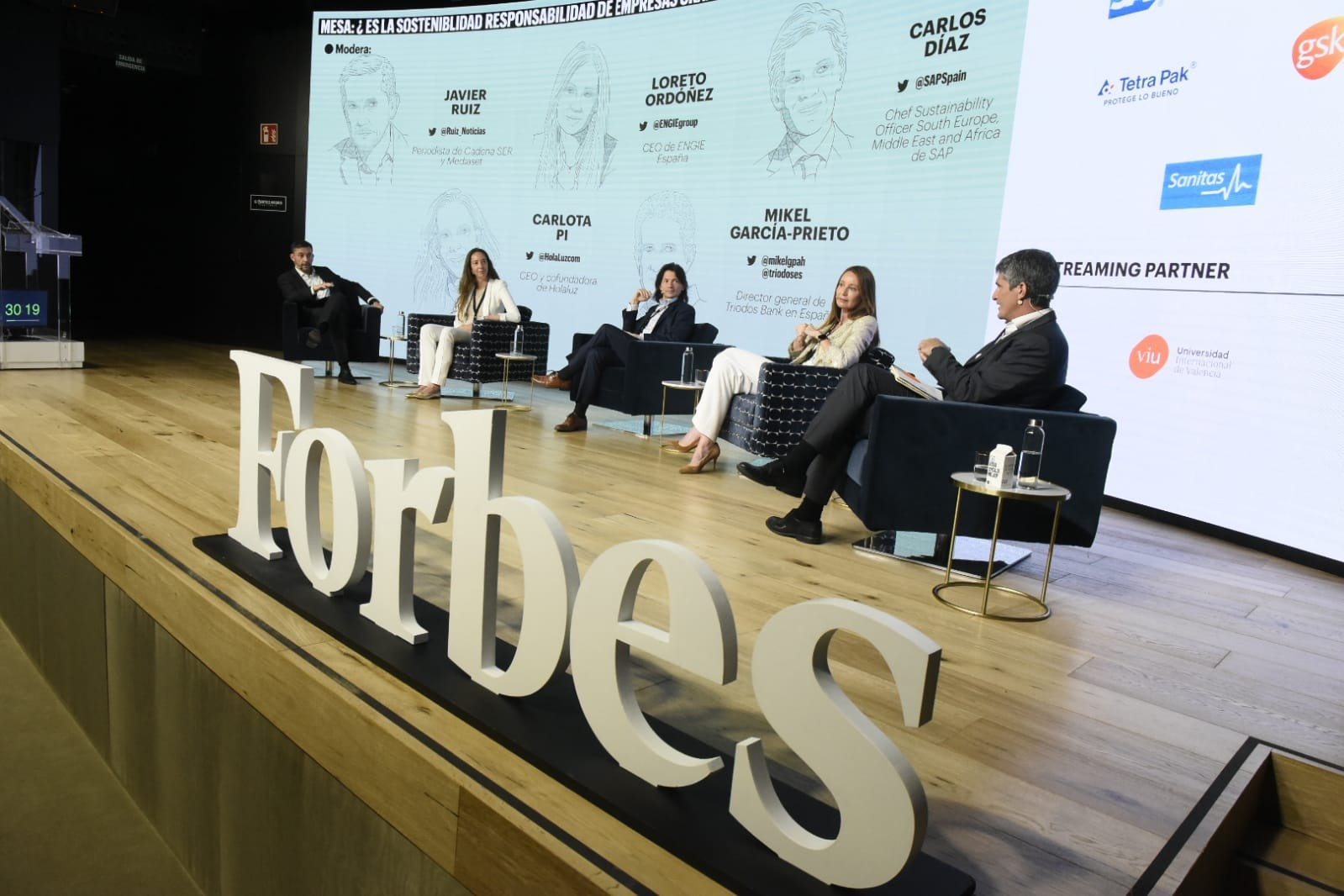 Forbes Summit Sustainability 2021 | La sostenibilidad ya no es opcional, es un deber de todos los actores económicos y sociales