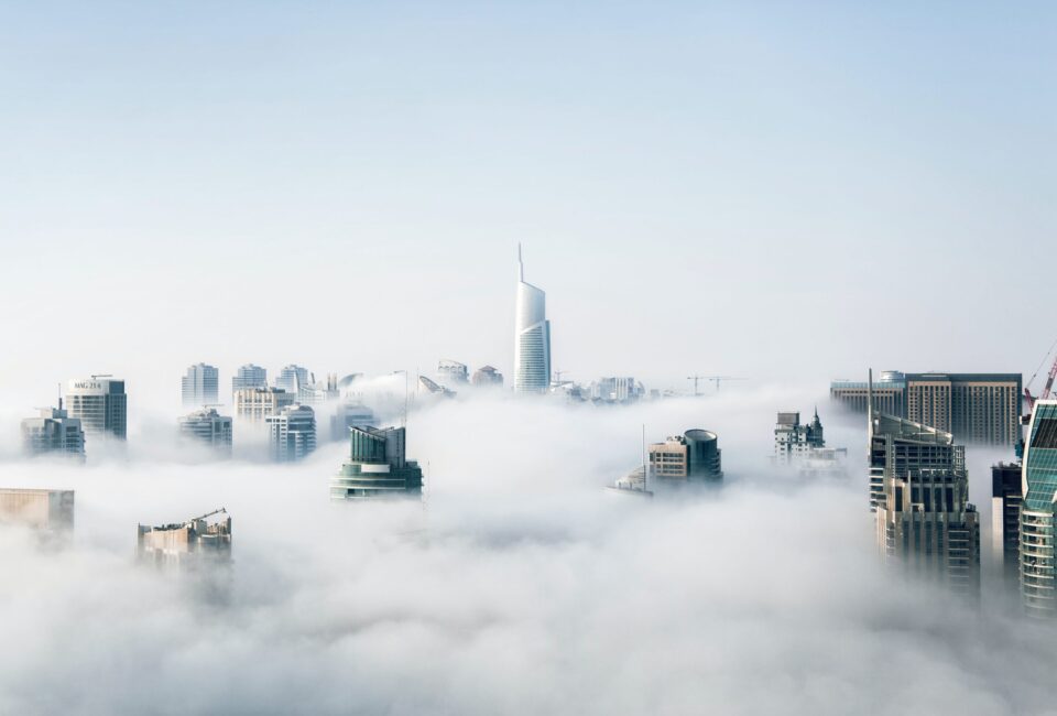 Ciudad del futuro. Foto: Aleksandar Pasaric (Pexels)