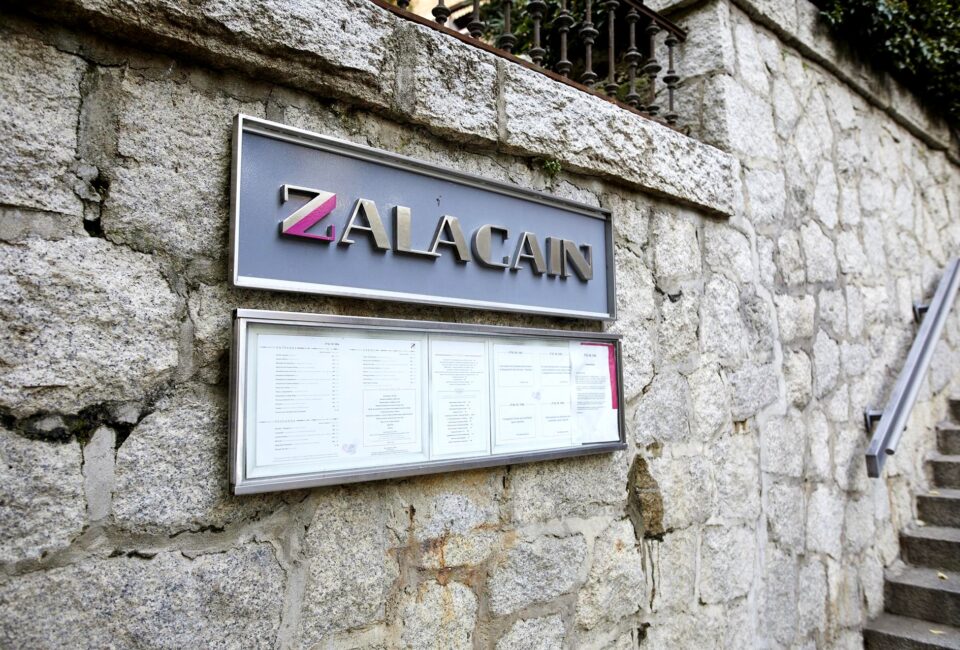 Zalacaín saca a subasta mobiliario y menaje tras cerrar el concurso de acreedores