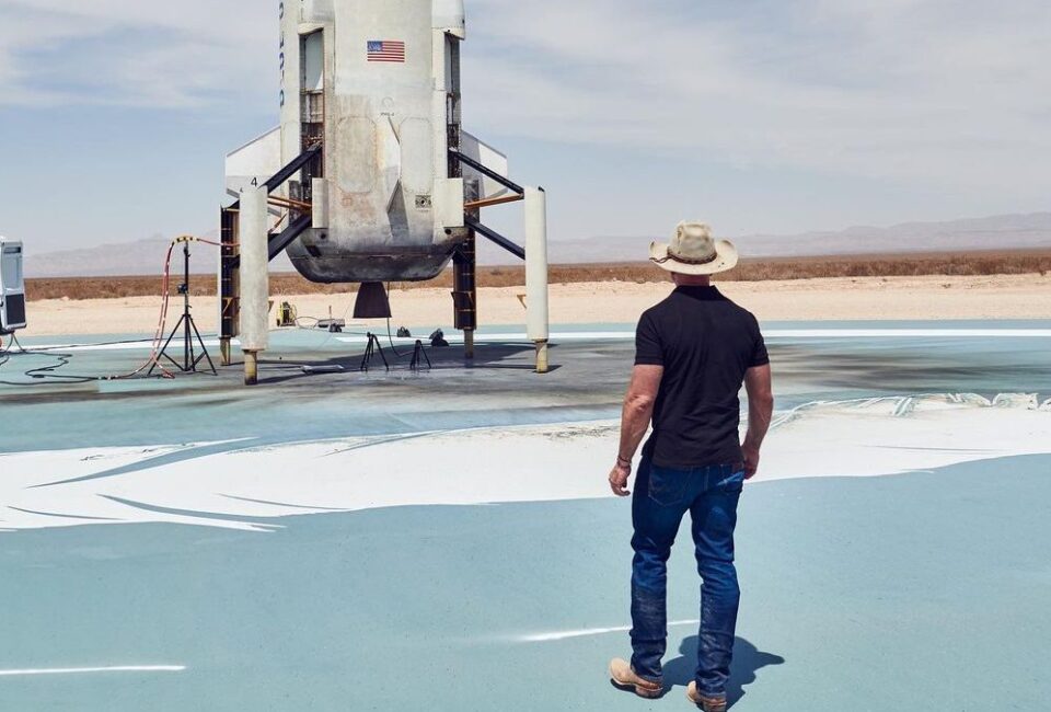 Empieza la cuenta atrás para el despegue de Jeff Bezos