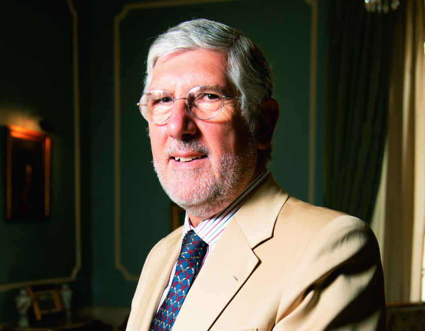 Mira-Gomes en la residencia oficial de la embajada de Portugal en Madrid, el pasado el 15 de junio.