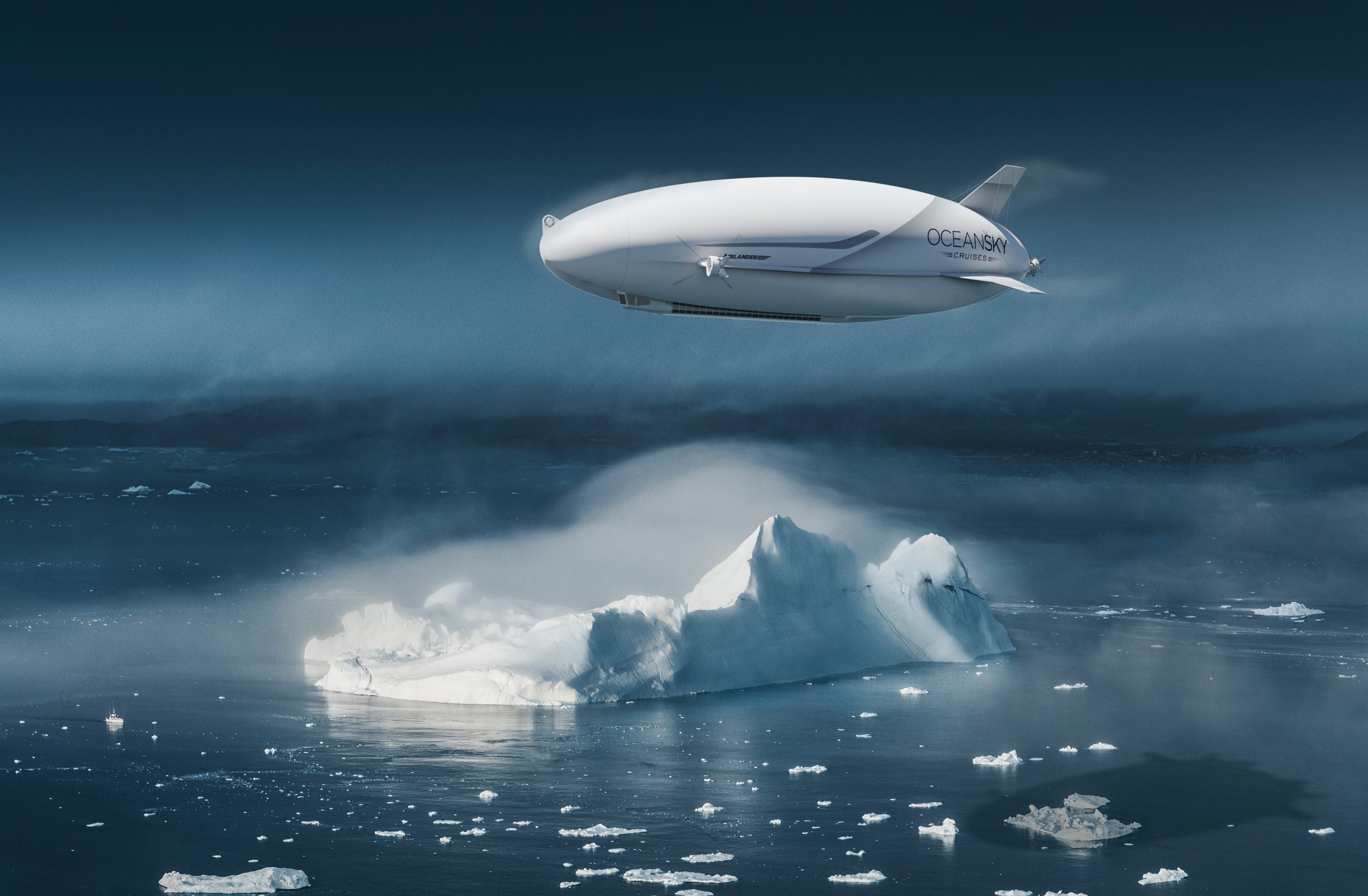 Carl-Oscar Lawaczeck: «Los dirigibles serán el futuro de la aviación sostenible»