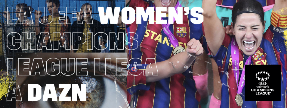 DAZN_UEFA Women's Champions League