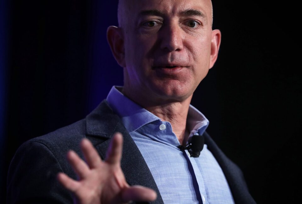 El fundador de Amazon, Jeff Bezos. Getty Images.