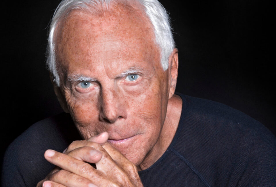 Armani crece un 34% hasta junio tras su caída en 2020