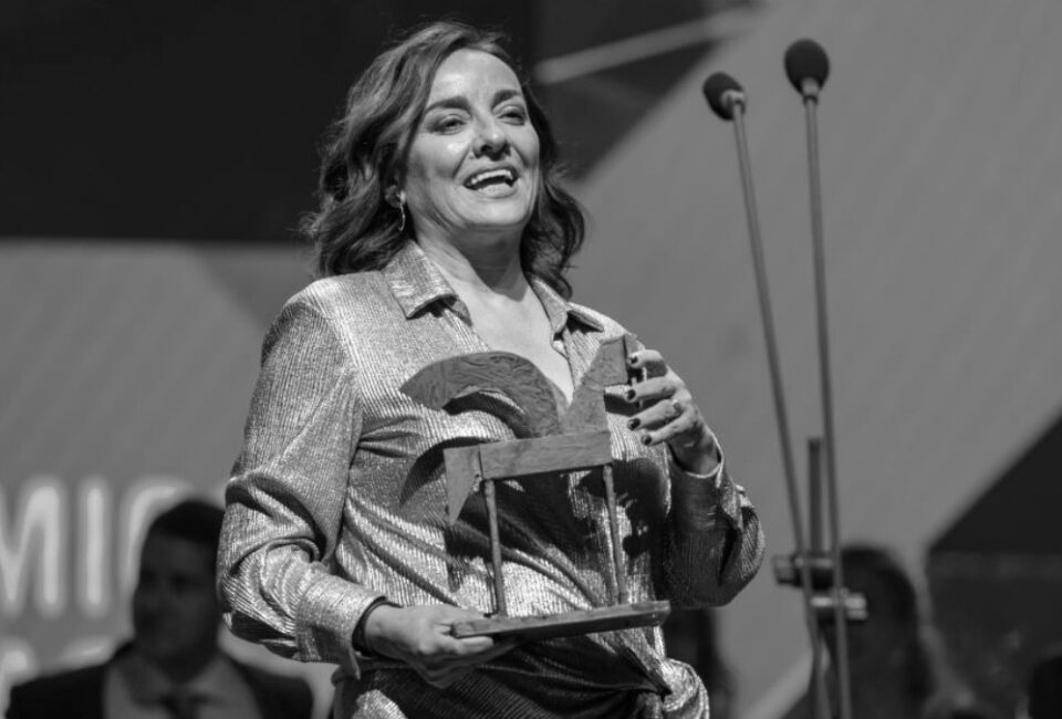 Pepa Bueno, directora de 'El País'. Foto: Robert Marquardt (Getty Images)