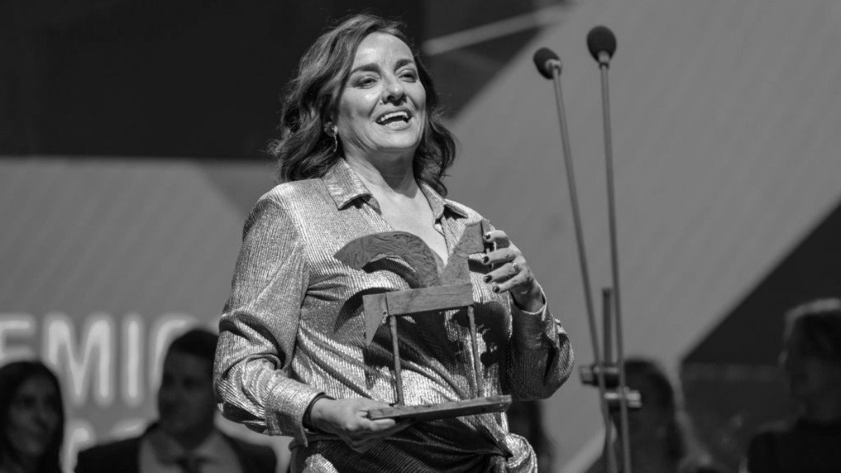 Pepa Bueno, directora de 'El País'. Foto: Robert Marquardt (Getty Images)