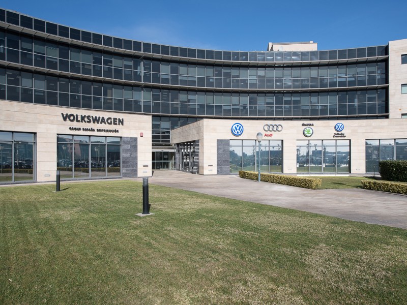 Sede Corporativa Volkswagen Group España Distribución