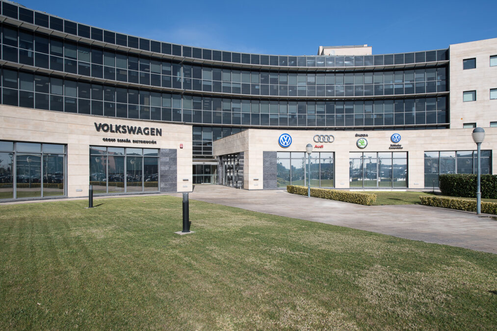 Sede Corporativa Volkswagen Group España Distribución