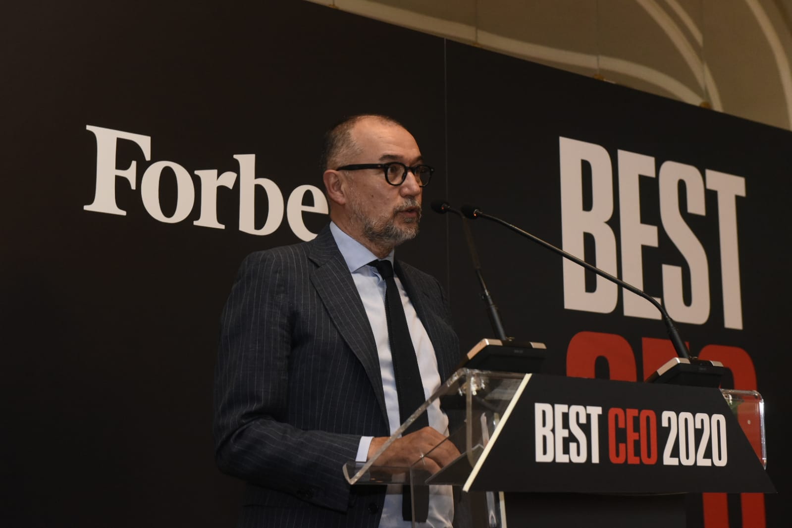 Andrés Rodríguez, Presidente y Editor de Forbes España.