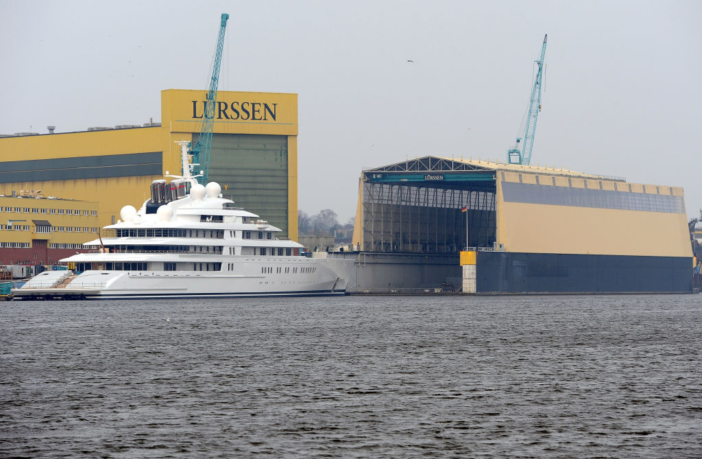 ‘Azzam’ pertenece al jeque Jalifa bin Zayed Al Nahayan. Foto: Ingo Wagner/picture alliance (Getty Images)