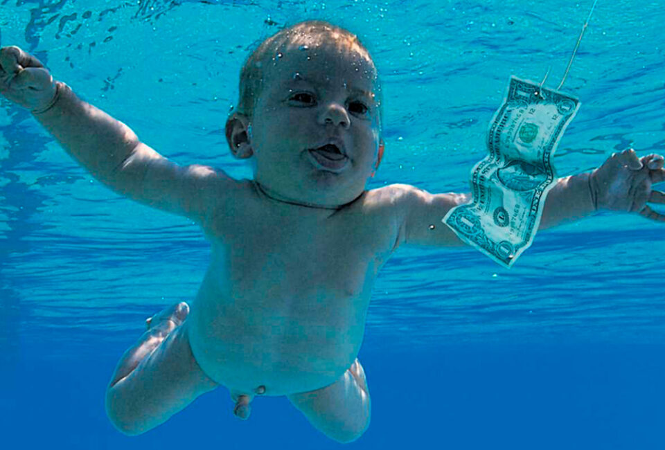 Cuánto dinero pide el bebé de la portada de ‘Nevermind’ en la denuncia a Nirvana por pornografía infantil