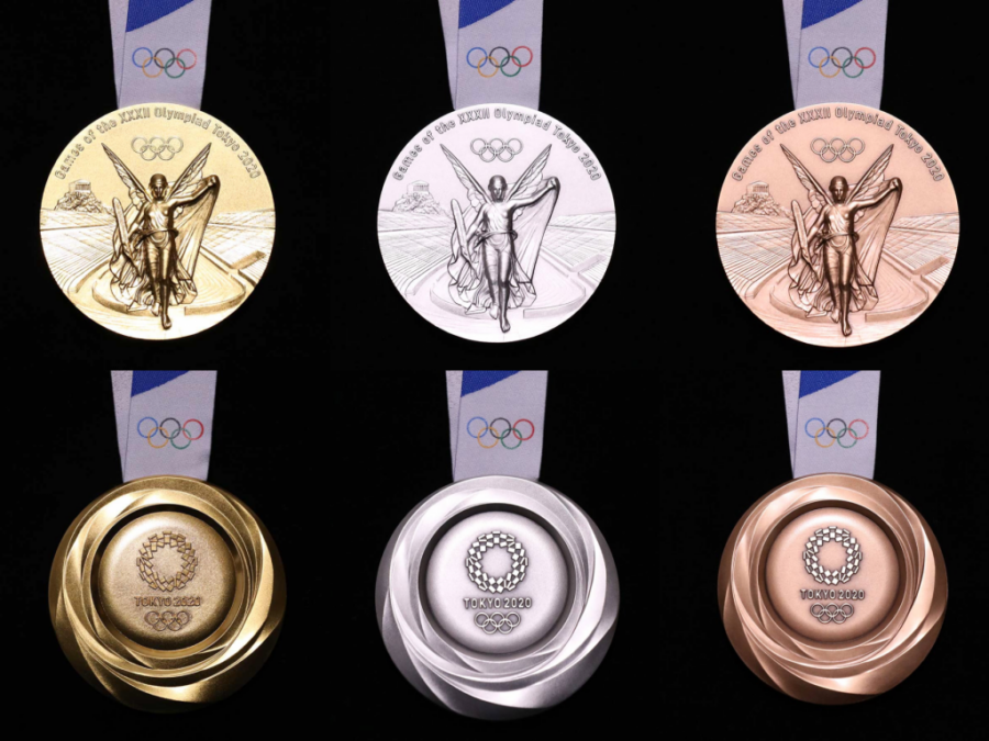 Medallas de los Juegos Olímpicos de Tokio 2020