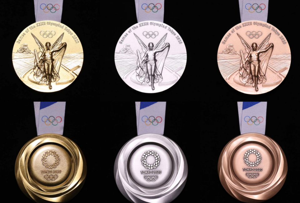 Medallas de los Juegos Olímpicos de Tokio 2020