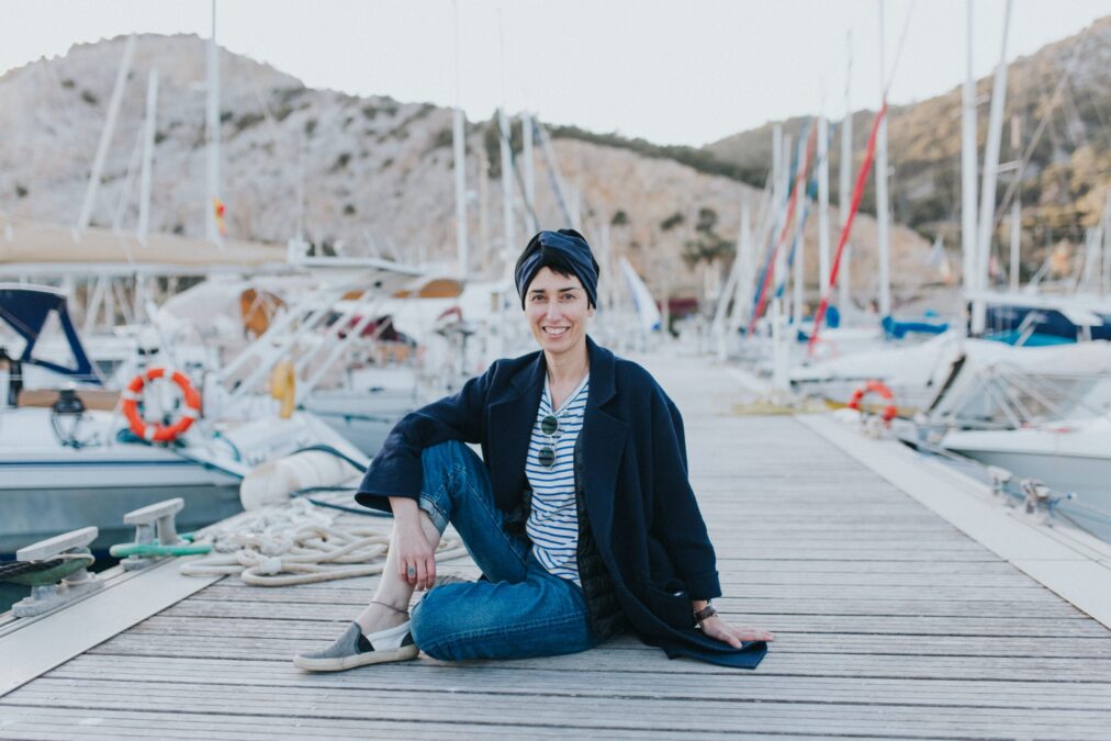 Ángela Lago, creadora de Just the Sea