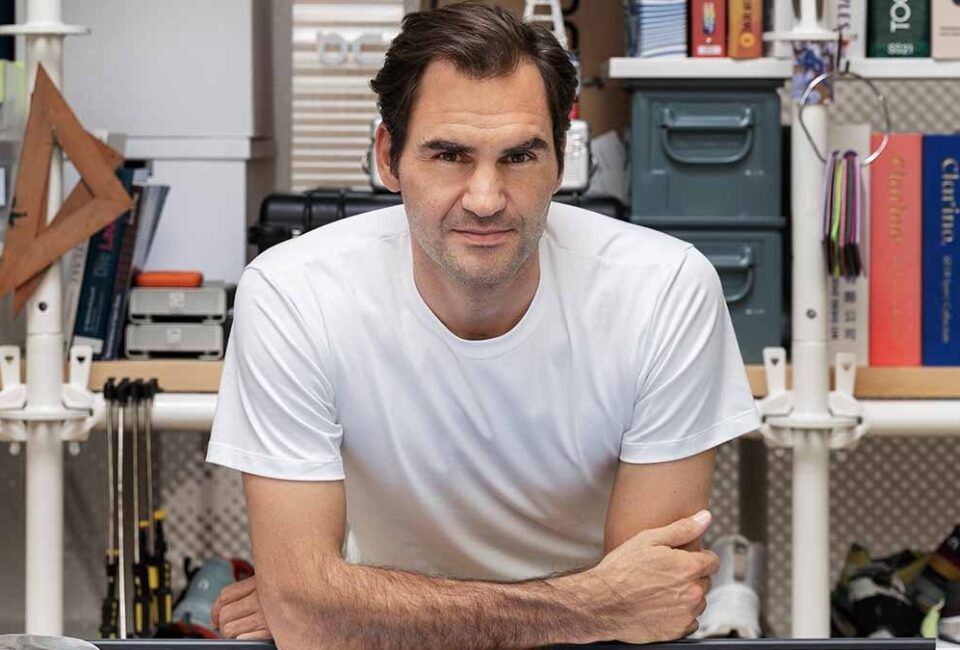 Así convencieron los socios de On a Federer para que invirtiera en la marca de zapatillas