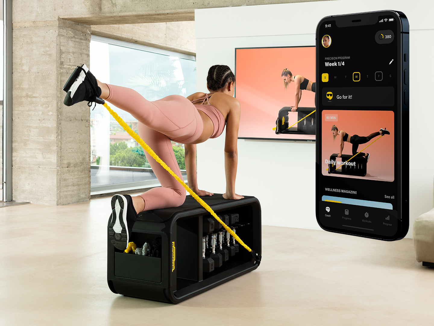 Consigue máximos resultados en tiempo mínimo con Technogym App