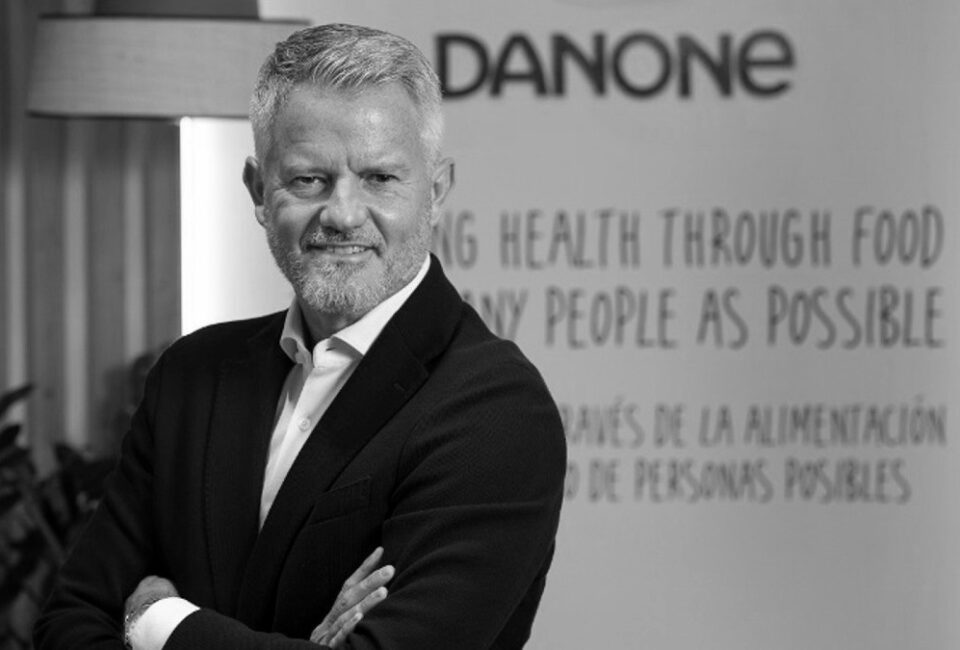 Hombre del día: Daniel Ordóñez, director general de Danone Iberia